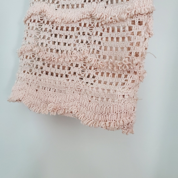 RYU Mixed Media Bowed Back Top - Picture 3 of 14